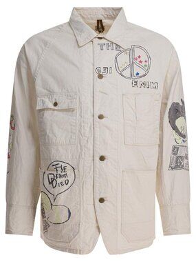 Kapital Memorial Paint Overshirt Jacket Tag Size 4 Men